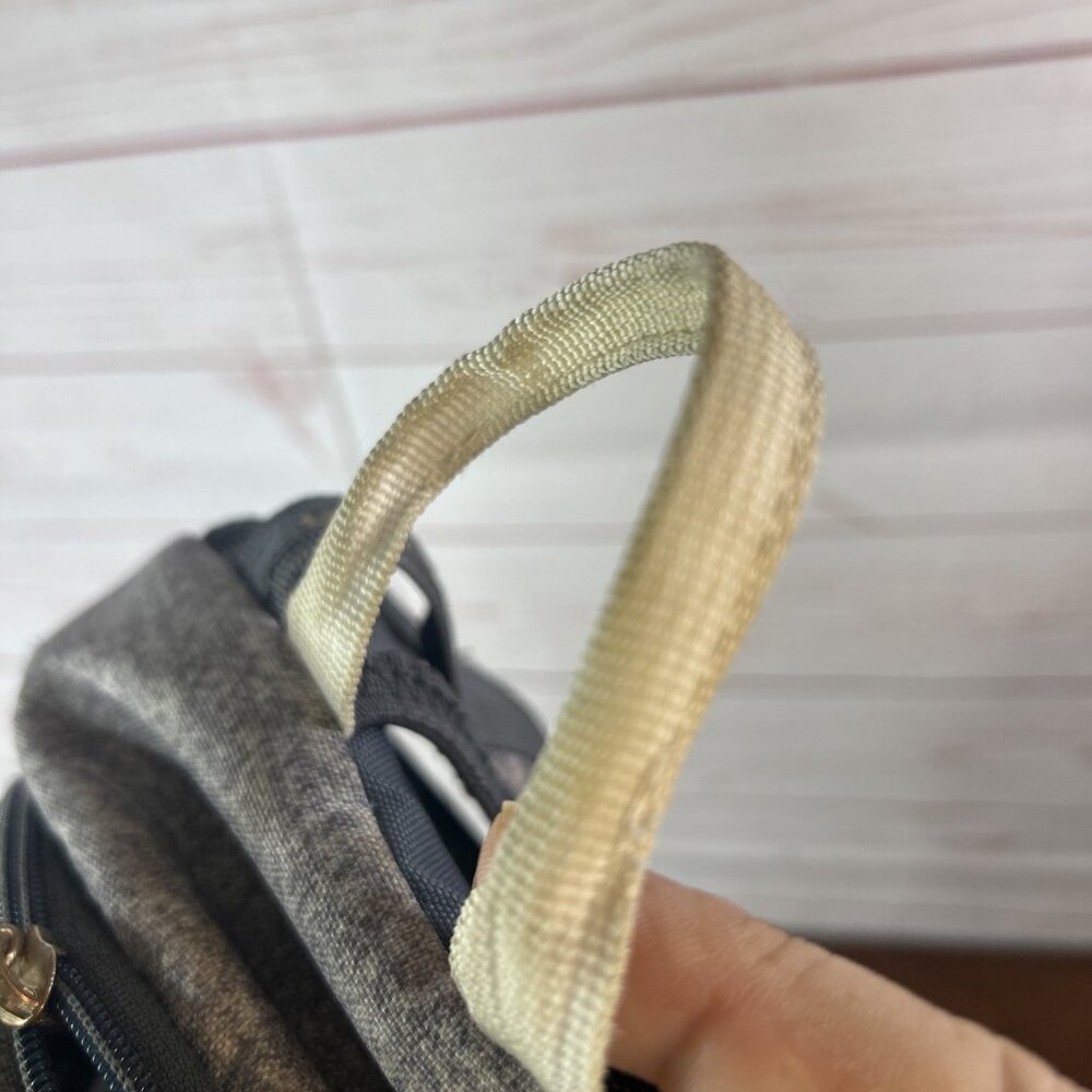 Adidas Gray Backpack Multi Pocket Padded Laptop S… - image 8